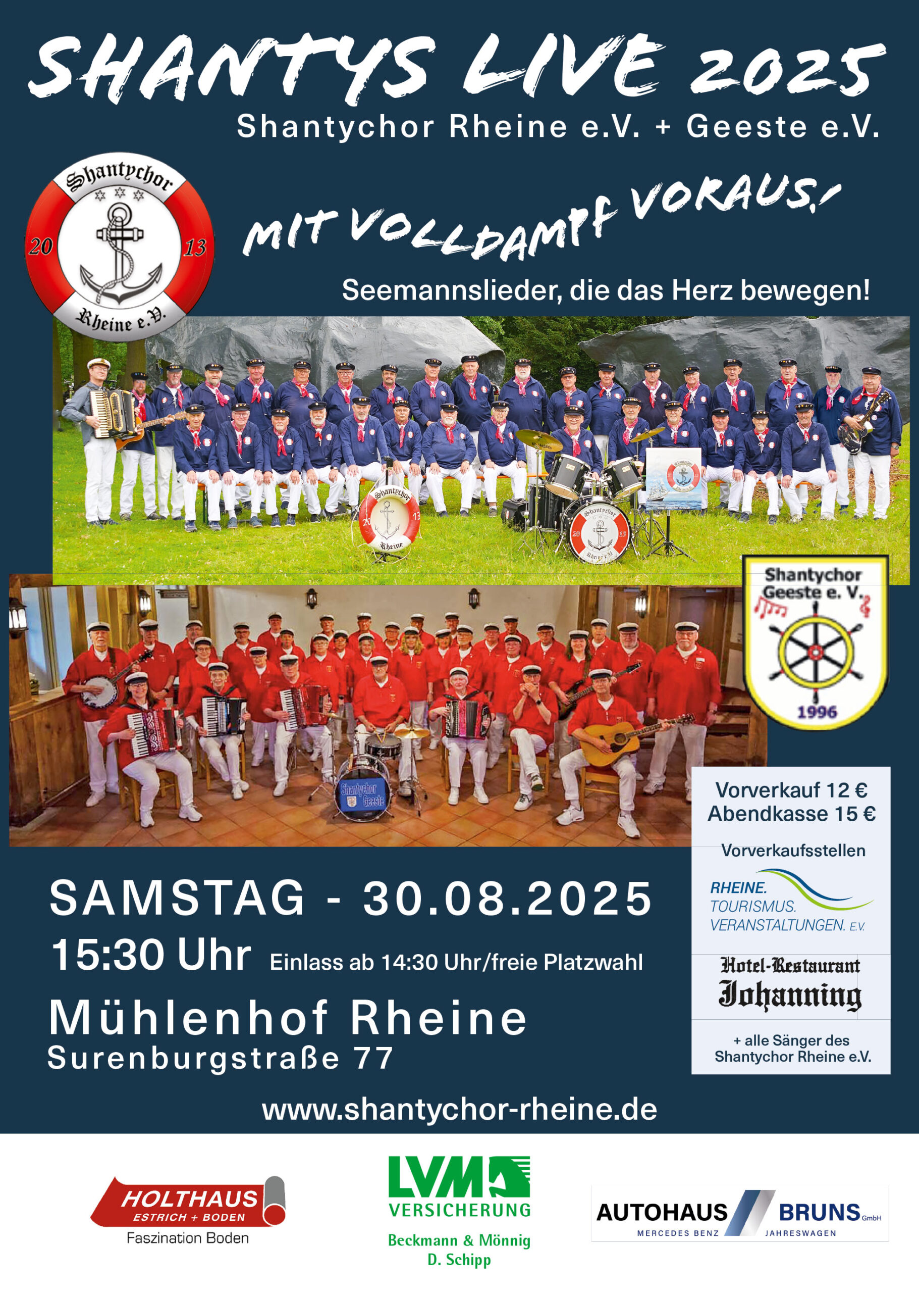 Shantychor-Rheine-Konzert-2025 Shantychor Rheine Geeste Konzert Live 2025 Mühlenhof
